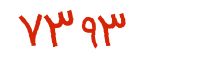 security code