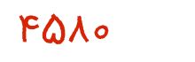 security code