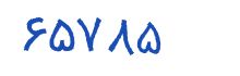 security code