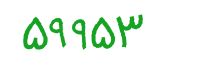 security code