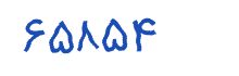 security code