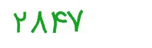 security code