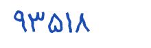 security code