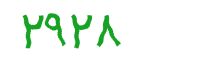 security code