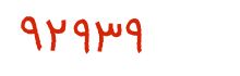 security code