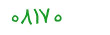 security code