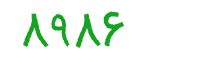 security code