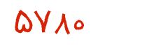 security code