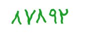 security code
