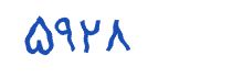 security code