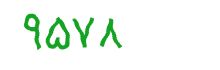 security code