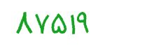 security code