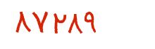 security code