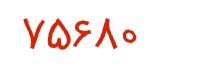security code
