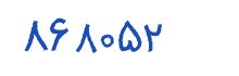 security code
