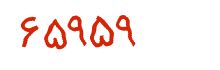 security code