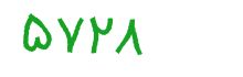 security code