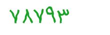 security code
