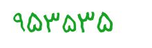 security code