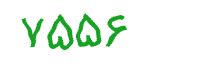 security code