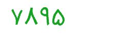 security code