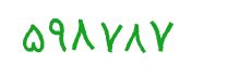 security code