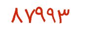 security code