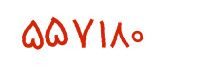 security code