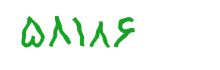 security code
