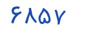 security code