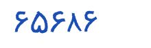 security code