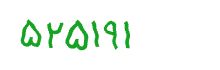 security code