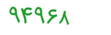 security code