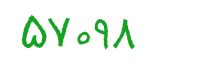 security code