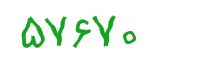 security code