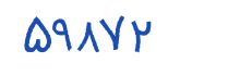 security code