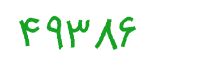 security code
