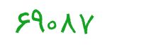 security code
