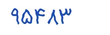security code
