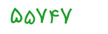 security code