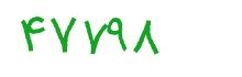 security code