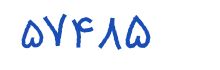security code