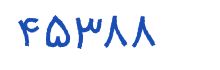 security code