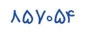 security code