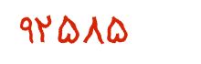 security code