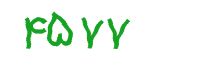 security code