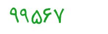 security code
