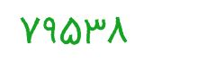 security code