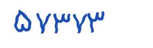 security code