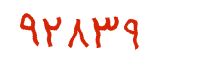 security code